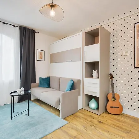 Le Cosy De Jean Lamour Nancy Exterior photo